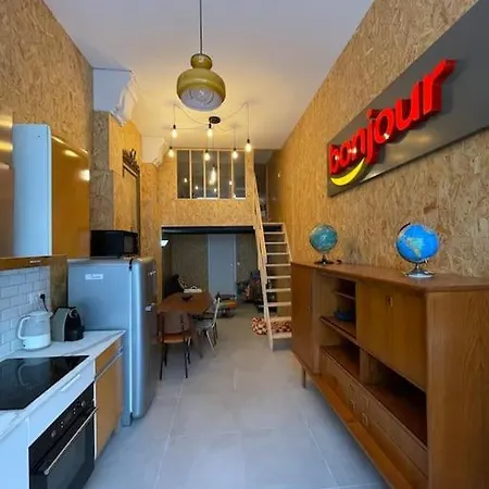 Le Picardy, Deco Retro Lejlighed *